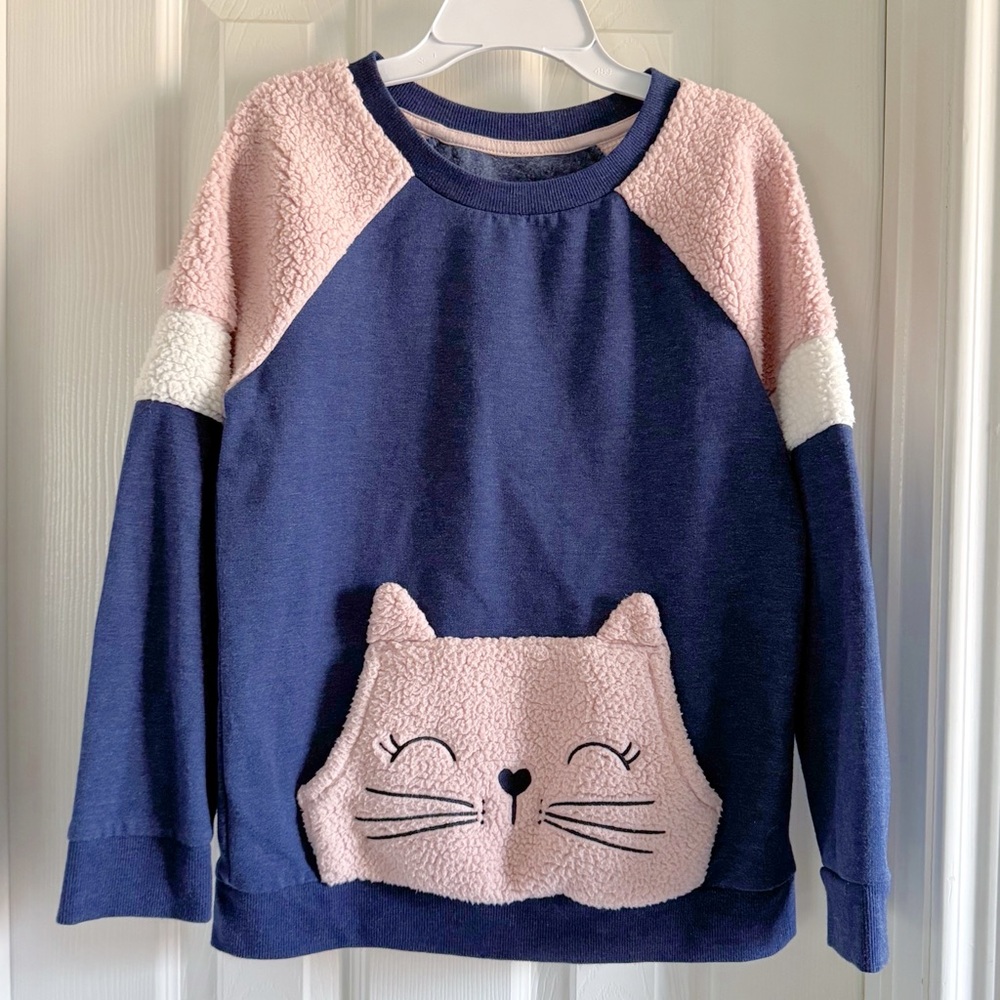 {Cat & Jack} Cat Sweatshirt